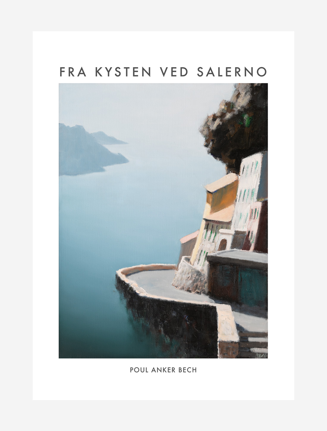 Fra kysten ved Salerno