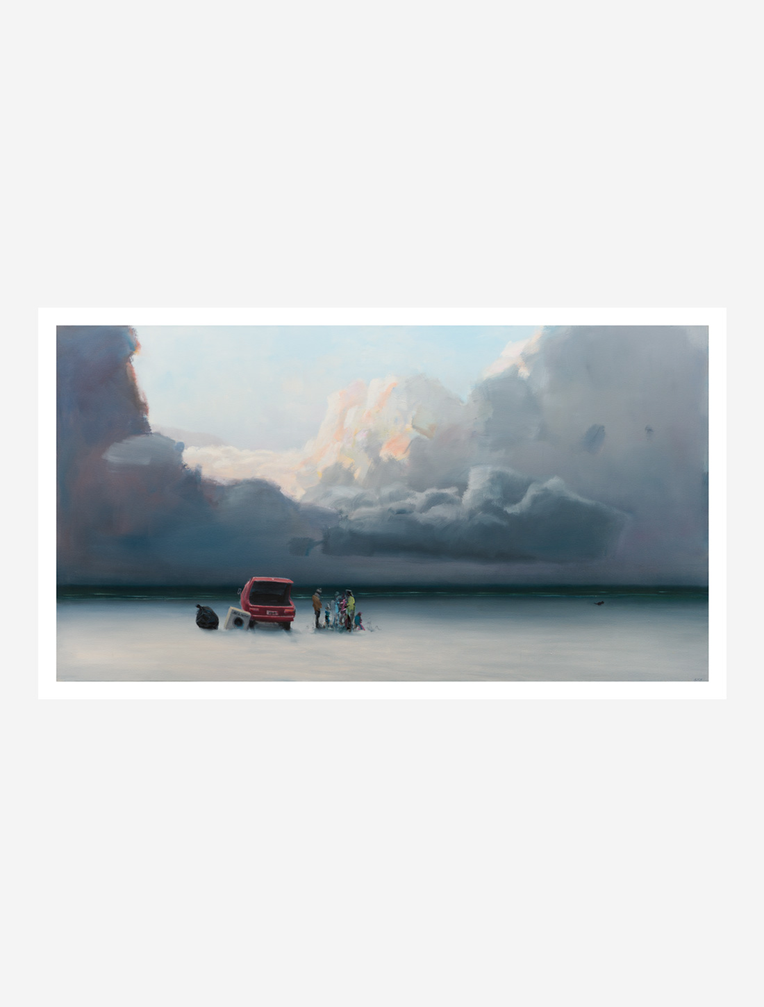 Vinterdag på stranden - Billede 3